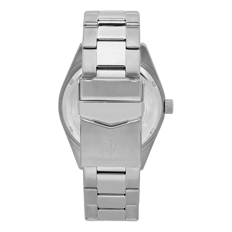 Maserati Relógio para homem R8853100028 Successo 43mm mostrador azul aço inoxidável