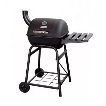 MASTER GRILL LOCOMOTIVE MG508 Grelhador a carvão fumador