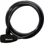 Master Lock 8154EURD Cadeado de cabo com chave, 1,8 m x 10 mm, Preto