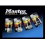 Master Cadeado laminado de aço 45 mm M1EURDLJ