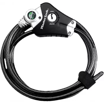 Master Lock Python Cabo de bloqueio ajustável 10 mm 8428EURDPRO