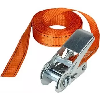 Master Lock Cinta de fixação com catraca 3209EURDAT - 5m, 400kg WLL, laranja