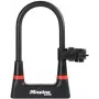 Master Lock U-Lock Aço com suporte 8279EURDPRO preto/prateado