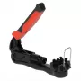 MASTER ZZ-070 Alicate de Cravar para Fichas F-, BNC, RCA, RG-59/RG-6, Punção Ajustável, Punhos Ergonómicos