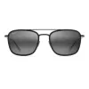 Óculos de sol Maui Jim Koko Head 555-02 tartaruga mate HCL Bronze 54mm