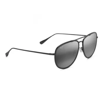 Óculos de sol de homem MAUI JIM 554-02 - armação tartaruga mate, lentes HCL® Bronze, PolarizedPlus2®