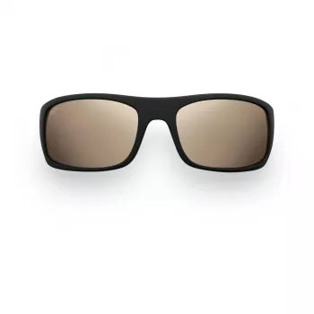 Óculos de sol Maui Jim Peahi H202-2M Preto mate Cinzento neutro 65/19/120 mm Unissexo