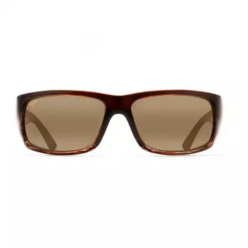 MAUI JIM Peahi Óculos de sol H266-01 Preto mate HCL Bronze PolarizedPlus2