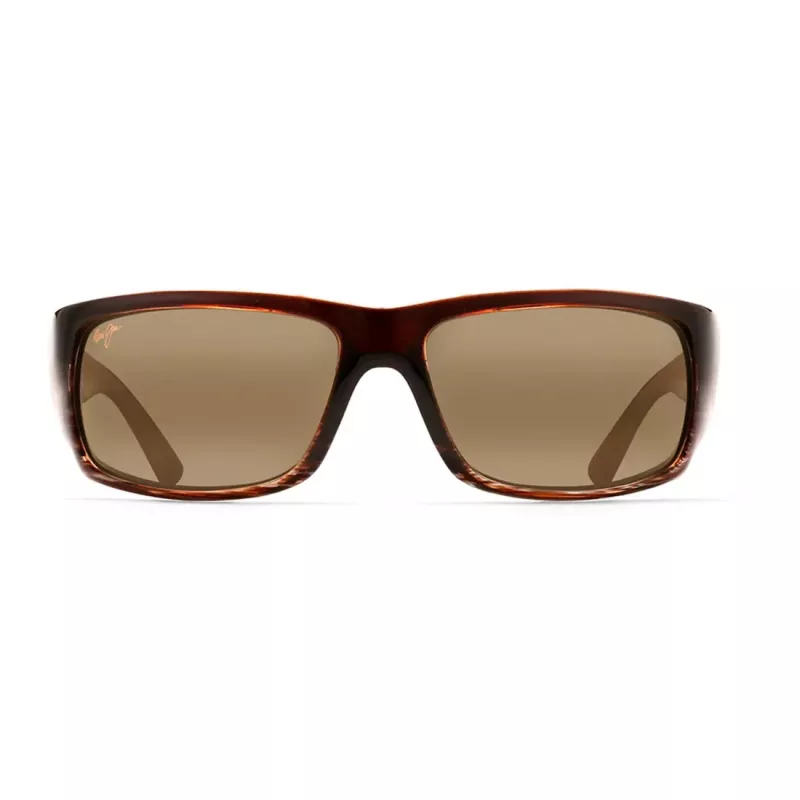 MAUI JIM Peahi Óculos de sol H266-01 Preto mate HCL Bronze PolarizedPlus2