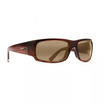 MAUI JIM Peahi Óculos de sol H266-01 Preto mate HCL Bronze PolarizedPlus2