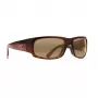 MAUI JIM Peahi Óculos de sol H266-01 Preto mate HCL Bronze PolarizedPlus2