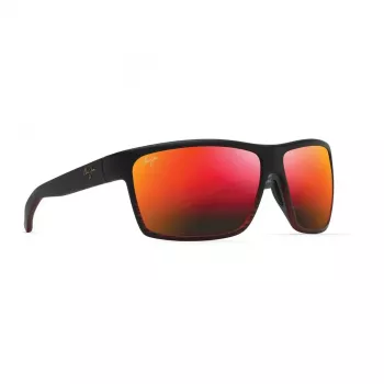 Óculos de sol de homem MAUI JIM RM839-07C Southern Cross, Preto mate, lente Maui HT, 57mm