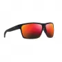 Óculos de sol de homem MAUI JIM RM839-07C Southern Cross, Preto mate, lente Maui HT, 57mm