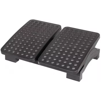 MAUL MAULstep duo Apoio para os pés, 43x32 cm, preto