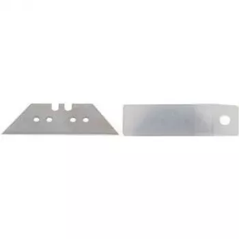 Lâminas de substituição MAUL 7786909 para cortador, trapezoidais, pack de 10, lâminas de aço 52 mm para corte de alcatifa e cartão