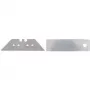 Lâminas de substituição MAUL 7786909 para cortador, trapezoidais, pack de 10, lâminas de aço 52 mm para corte de alcatifa e cartão