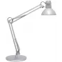 MAUL 8201095 candeeiro de mesa E27 LED prateado