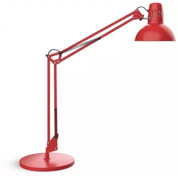 Candeeiro de mesa MAUL 8230425 E27 LED vermelho
