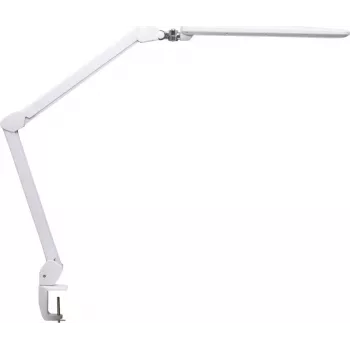 Candeeiro de secretária LED MAUL Craft regulável branco