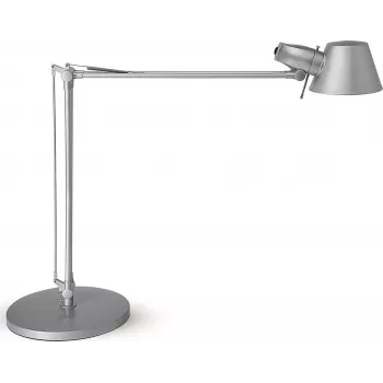 MAUL candeeiro de secretária LED Rock Silver