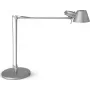 MAUL candeeiro de secretária LED Rock Silver