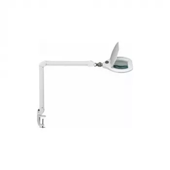 Lupa LED MAUL Crystal regulável branca