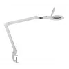 Lâmpada de aumento LED MAUL Makro com base de fixação branca