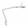 Lâmpada de aumento LED MAUL Makro com base de fixação branca