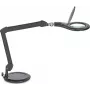 Lupa LED MAUL Makro com base preta