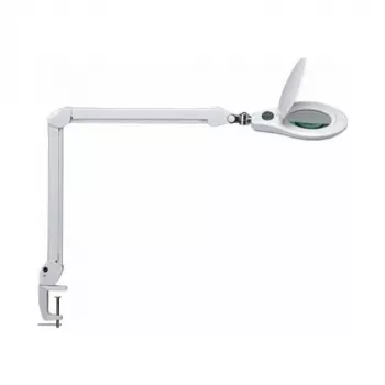 Candeeiro de lupa LED MAUL Source regulável branco