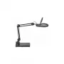 Lupa LED MAUL Viso com suporte preto