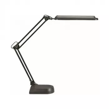 MAUL Candeeiro de secretária LED Atlantic com base preto