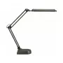 MAUL candeeiro de mesa LED Atlantic com suporte preto
