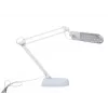 MAUL Candeeiro de mesa LED Atlantic com suporte branco