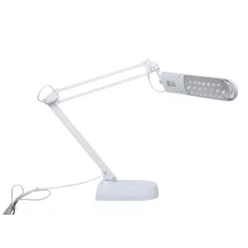 MAUL Candeeiro de mesa LED Atlantic com suporte branco