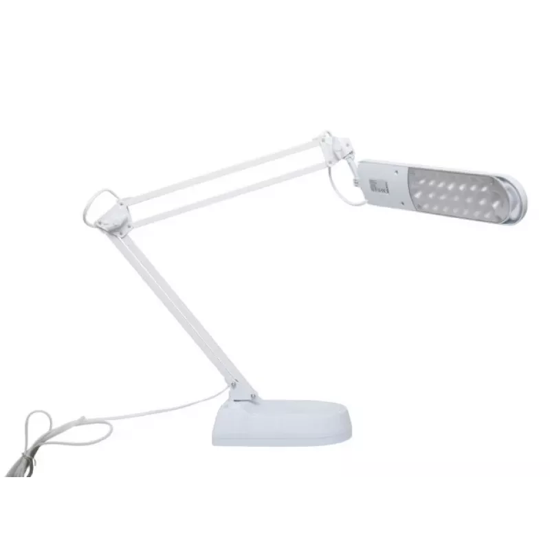 MAUL Candeeiro de mesa LED Atlantic com suporte branco