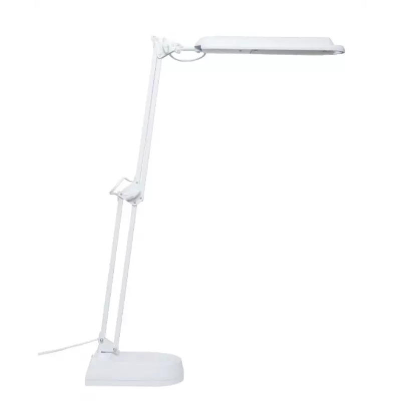 MAUL Candeeiro de mesa LED Atlantic com suporte branco