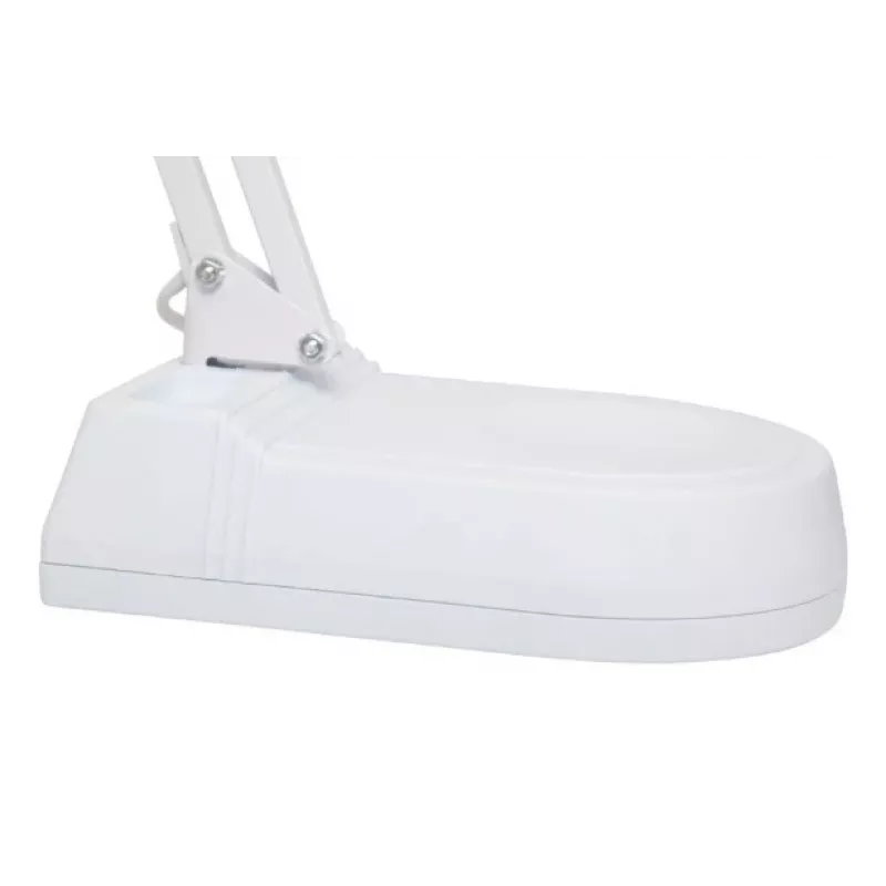 MAUL Candeeiro de mesa LED Atlantic com suporte branco