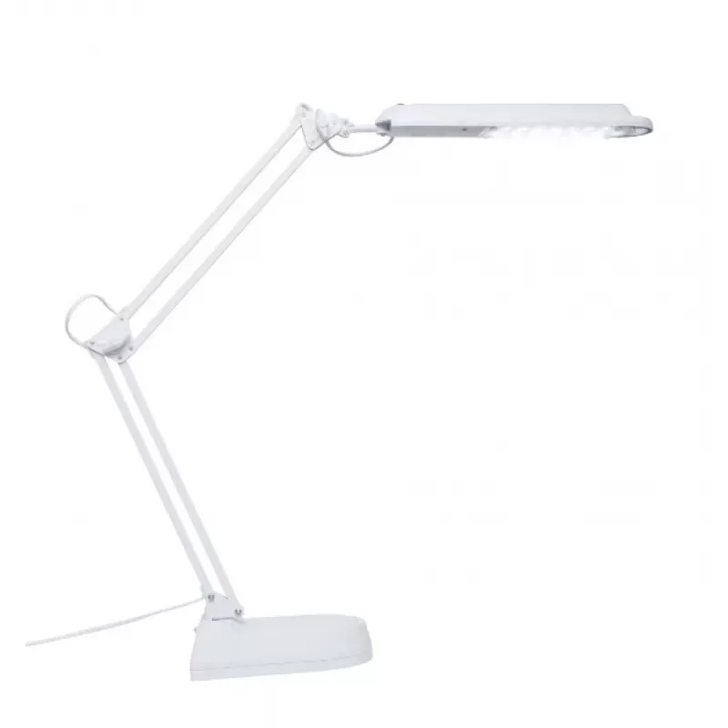 MAUL Candeeiro de mesa LED Atlantic com suporte branco