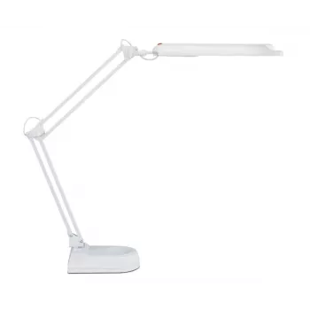 MAUL Candeeiro de mesa LED Atlantic com suporte branco