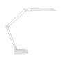 MAUL Candeeiro de mesa LED Atlantic com suporte branco