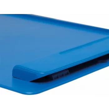 MAUL Maulgo Prancheta de reciclagem A4, plástico, azul 2325137.ECO
