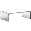 MAUL Monitor Riser 1951505 Acrílico transparente altura 10 cm