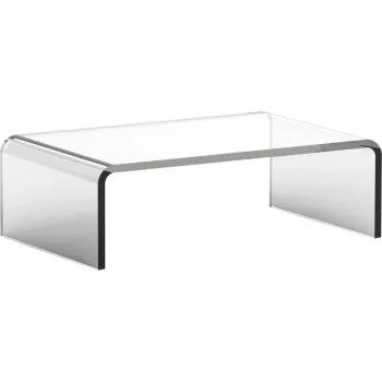 MAUL Monitor Riser 1951505 Acrílico transparente altura 10 cm