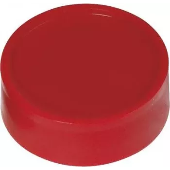 MAUL íman redondo Ø 34 mm vermelho 10 unidades (61733-25)