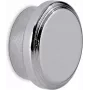 Íman redondo de neodímio MAUL com caixa de aço inoxidável, 30 mm de diâmetro, 9 mm de espessura, prateado, 1 unid. 6171096