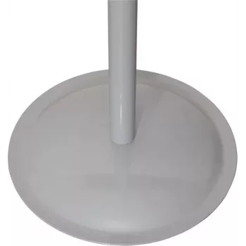 Bengaleiro MAULsaphir Lite cinzento 8 ganchos 1700 mm aço base de betão 9401582