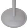 Bengaleiro MAULsaphir Lite cinzento 8 ganchos 1700 mm aço base de betão 9401582