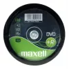 DVD+R Maxell 4.7 GB 16x 100 discos spindle cakebox