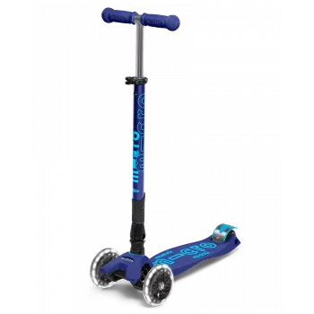 Maxi Micro Deluxe Foldable LED roxo